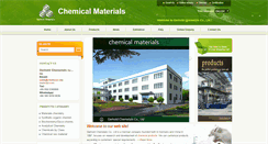 Desktop Screenshot of chemical-raw-material.com